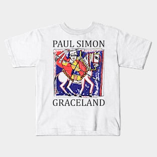 PAUL SIMON GRACELAND Kids T-Shirt